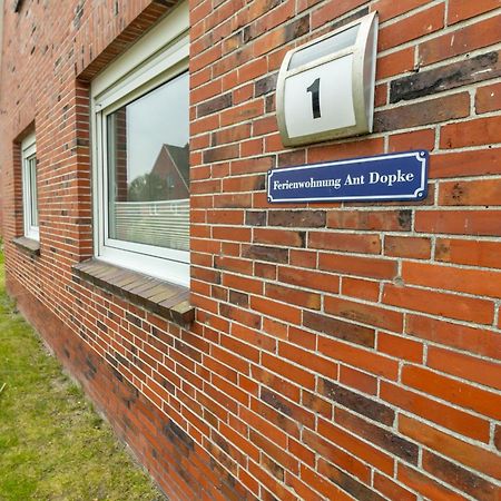 Ferienwohnung Ant Dopke Krummhörn Exteriér fotografie