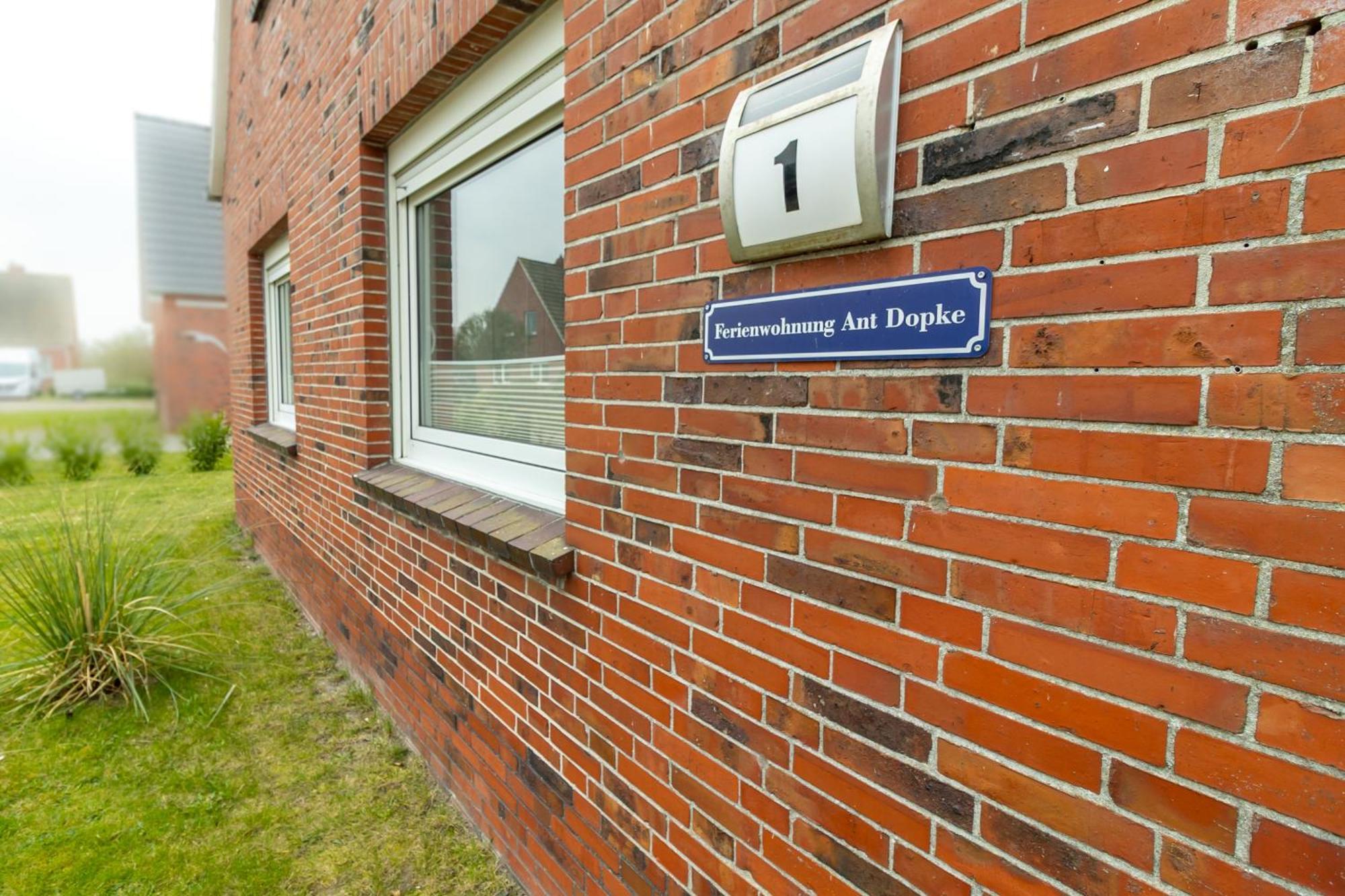 Ferienwohnung Ant Dopke Krummhörn Exteriér fotografie