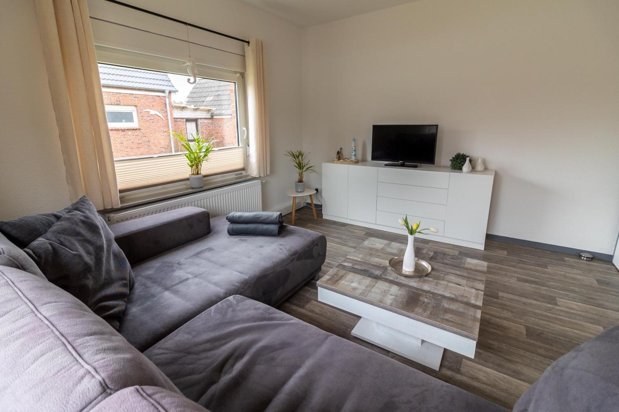 Ferienwohnung Ant Dopke Krummhörn Exteriér fotografie