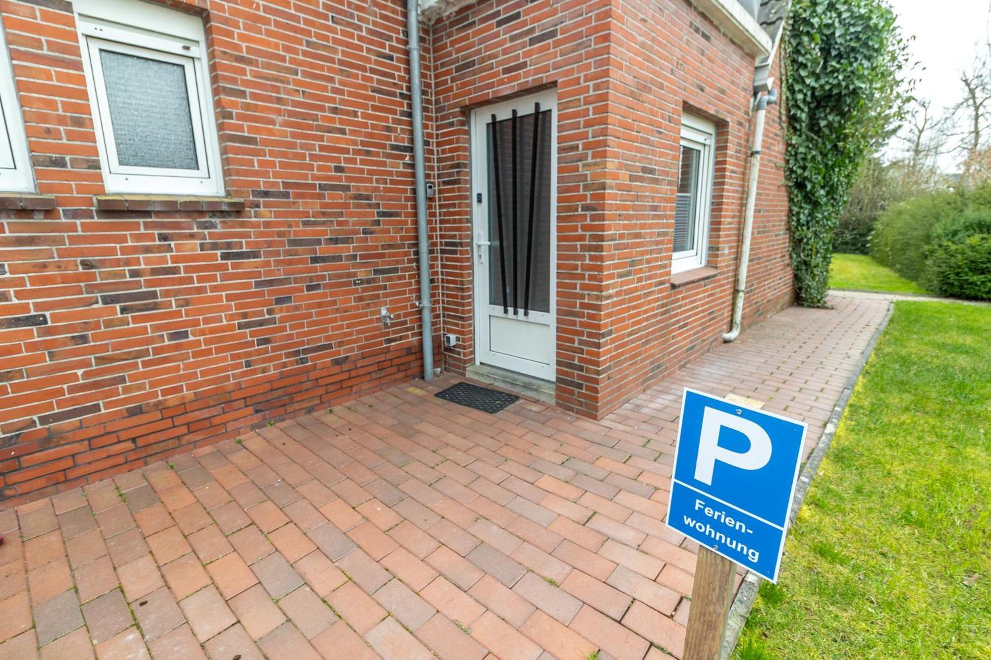 Ferienwohnung Ant Dopke Krummhörn Exteriér fotografie