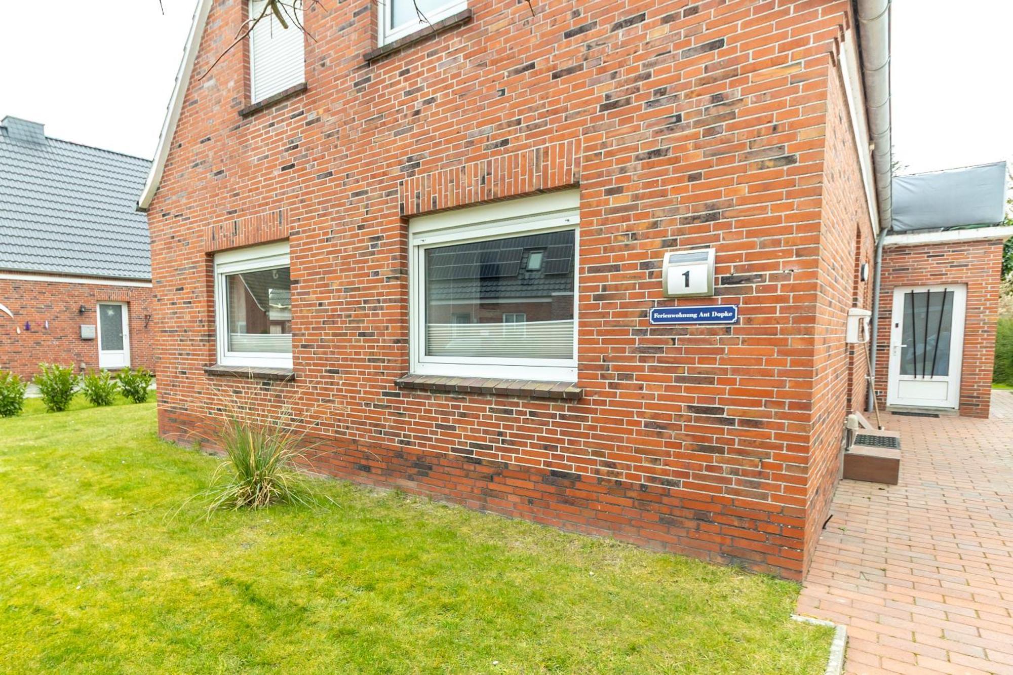 Ferienwohnung Ant Dopke Krummhörn Exteriér fotografie