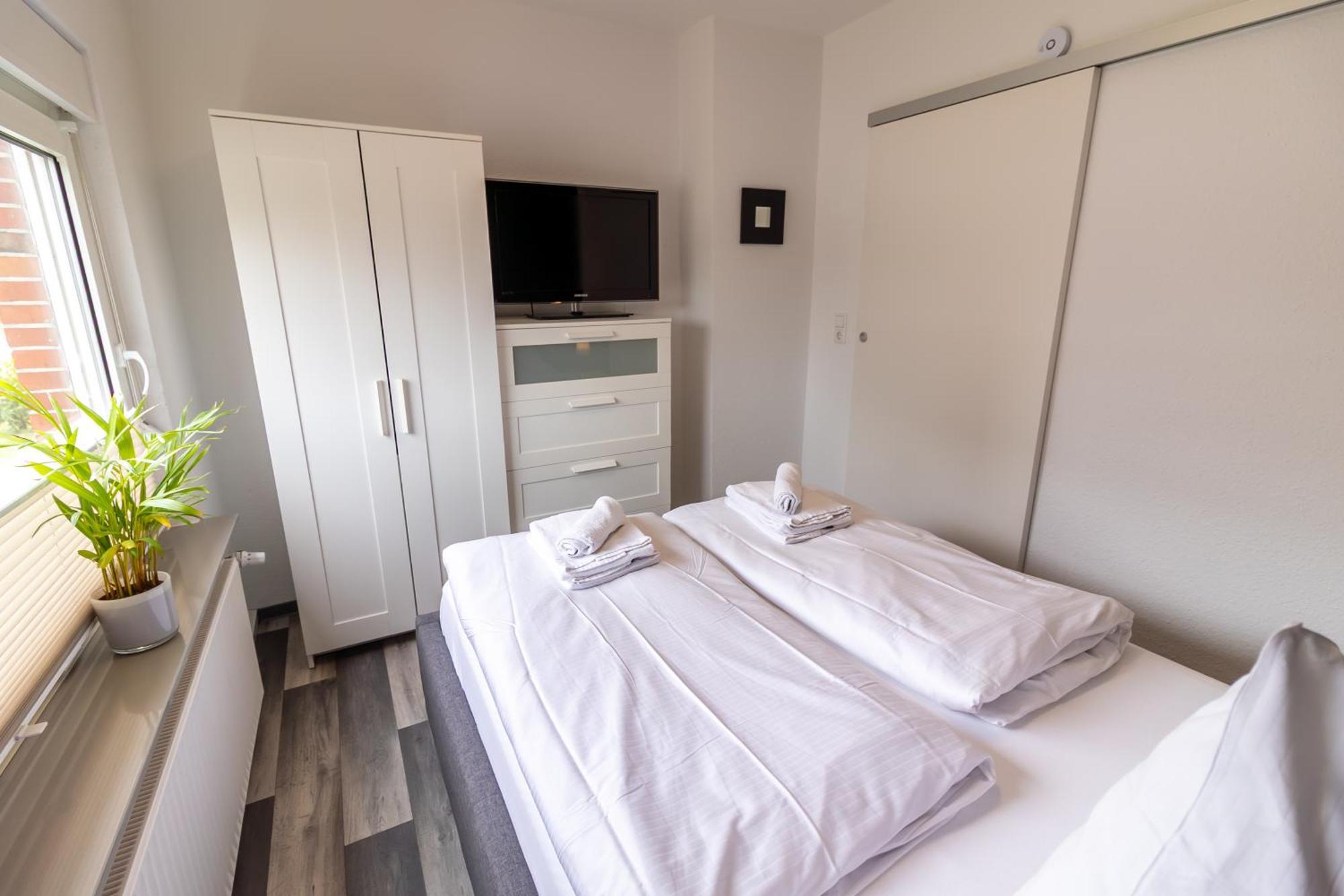 Ferienwohnung Ant Dopke Krummhörn Exteriér fotografie