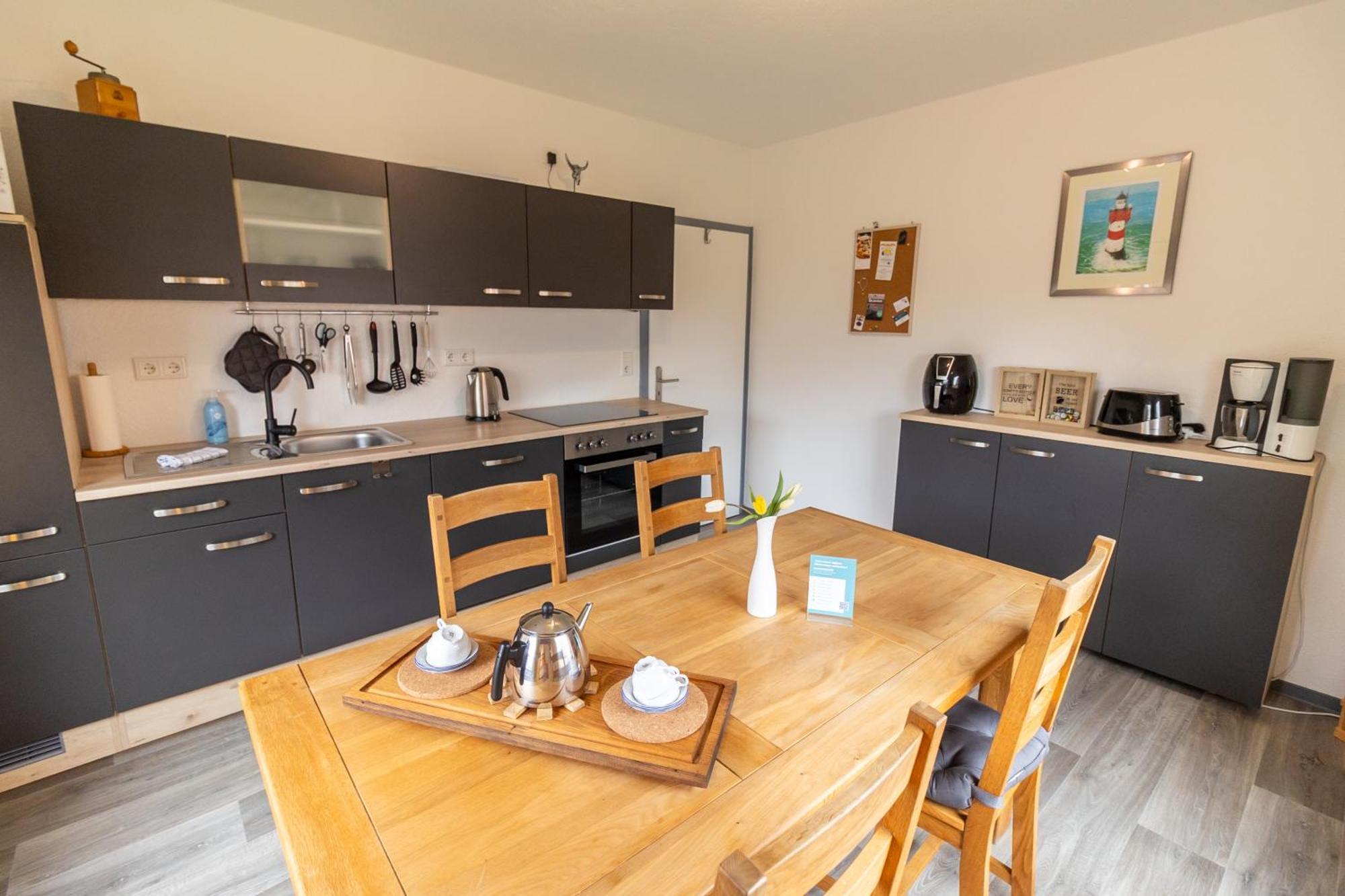 Ferienwohnung Ant Dopke Krummhörn Exteriér fotografie