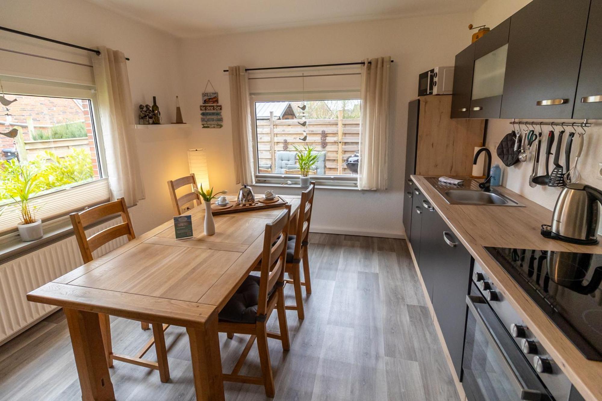 Ferienwohnung Ant Dopke Krummhörn Exteriér fotografie