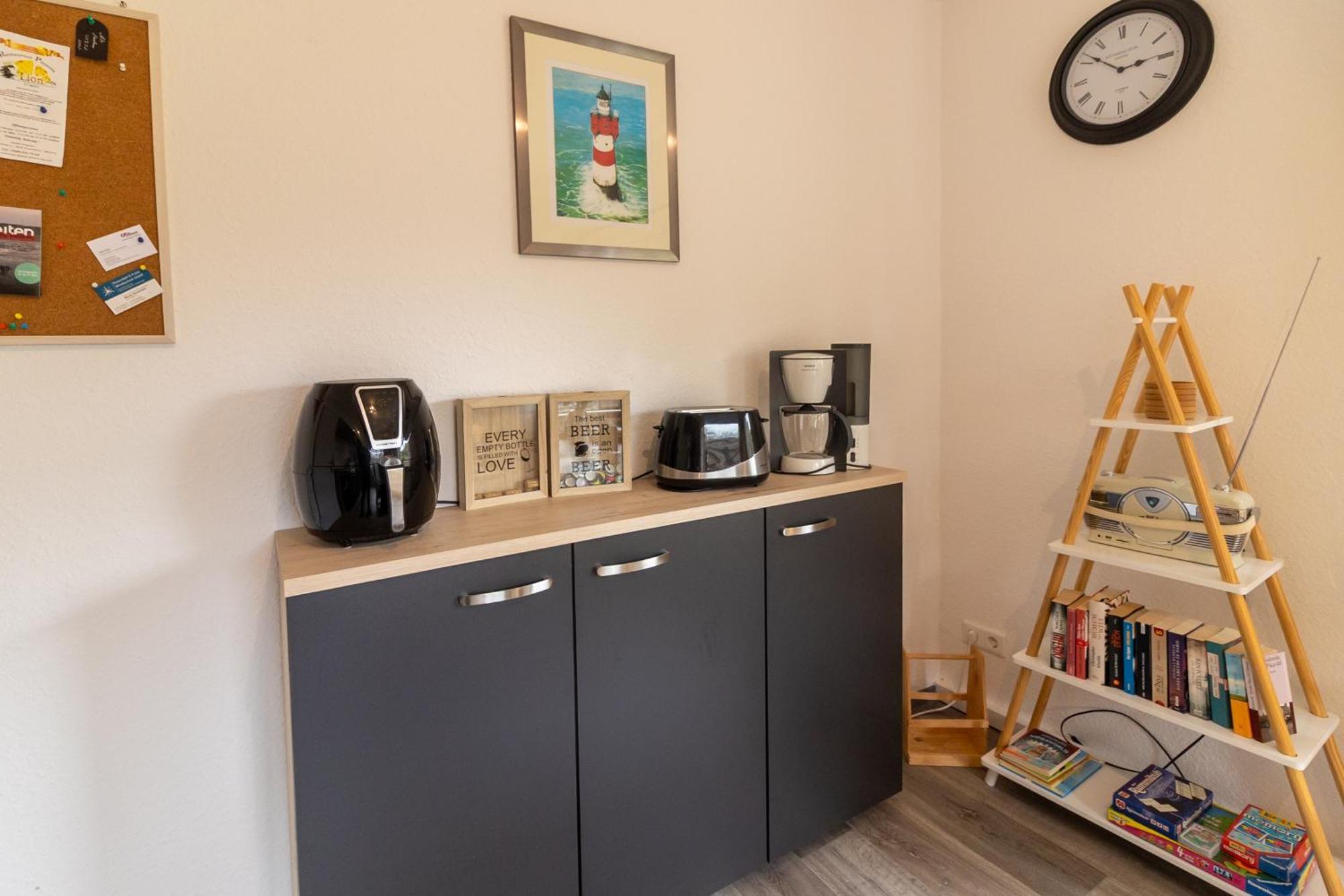 Ferienwohnung Ant Dopke Krummhörn Exteriér fotografie