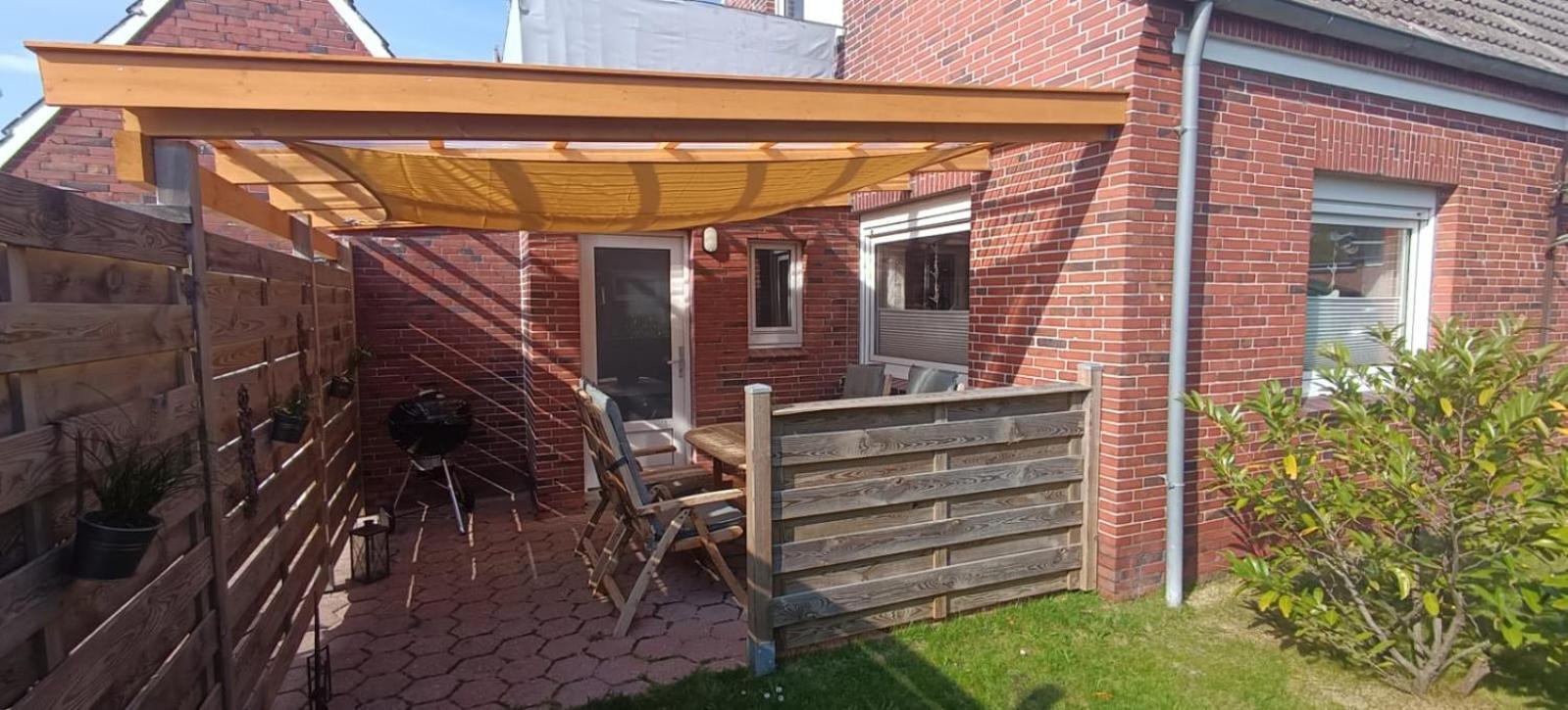 Ferienwohnung Ant Dopke Krummhörn Exteriér fotografie