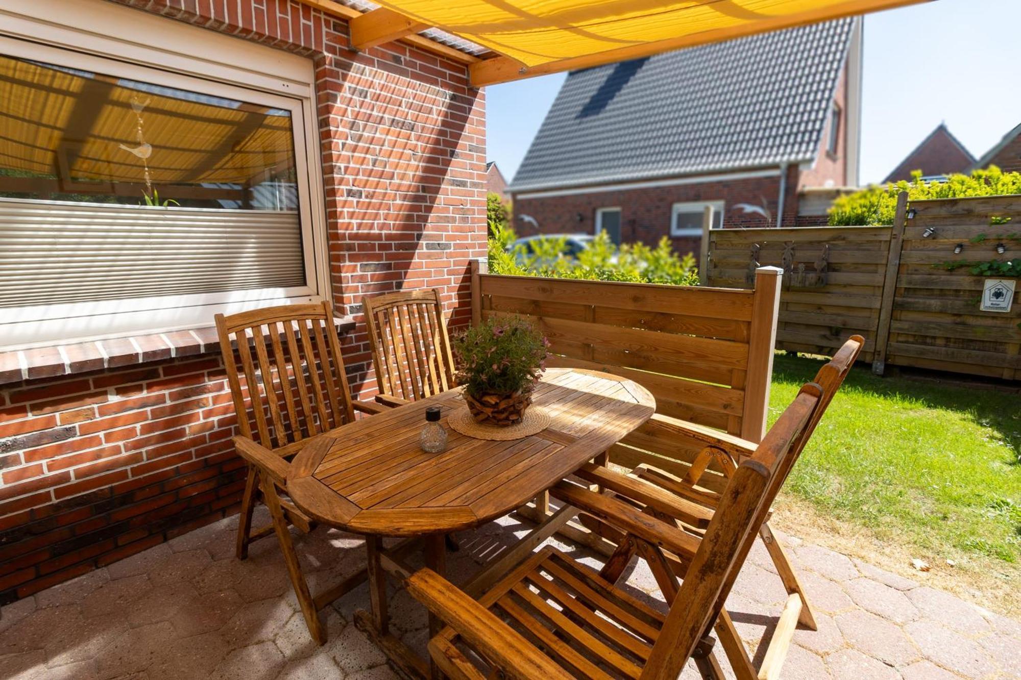 Ferienwohnung Ant Dopke Krummhörn Exteriér fotografie
