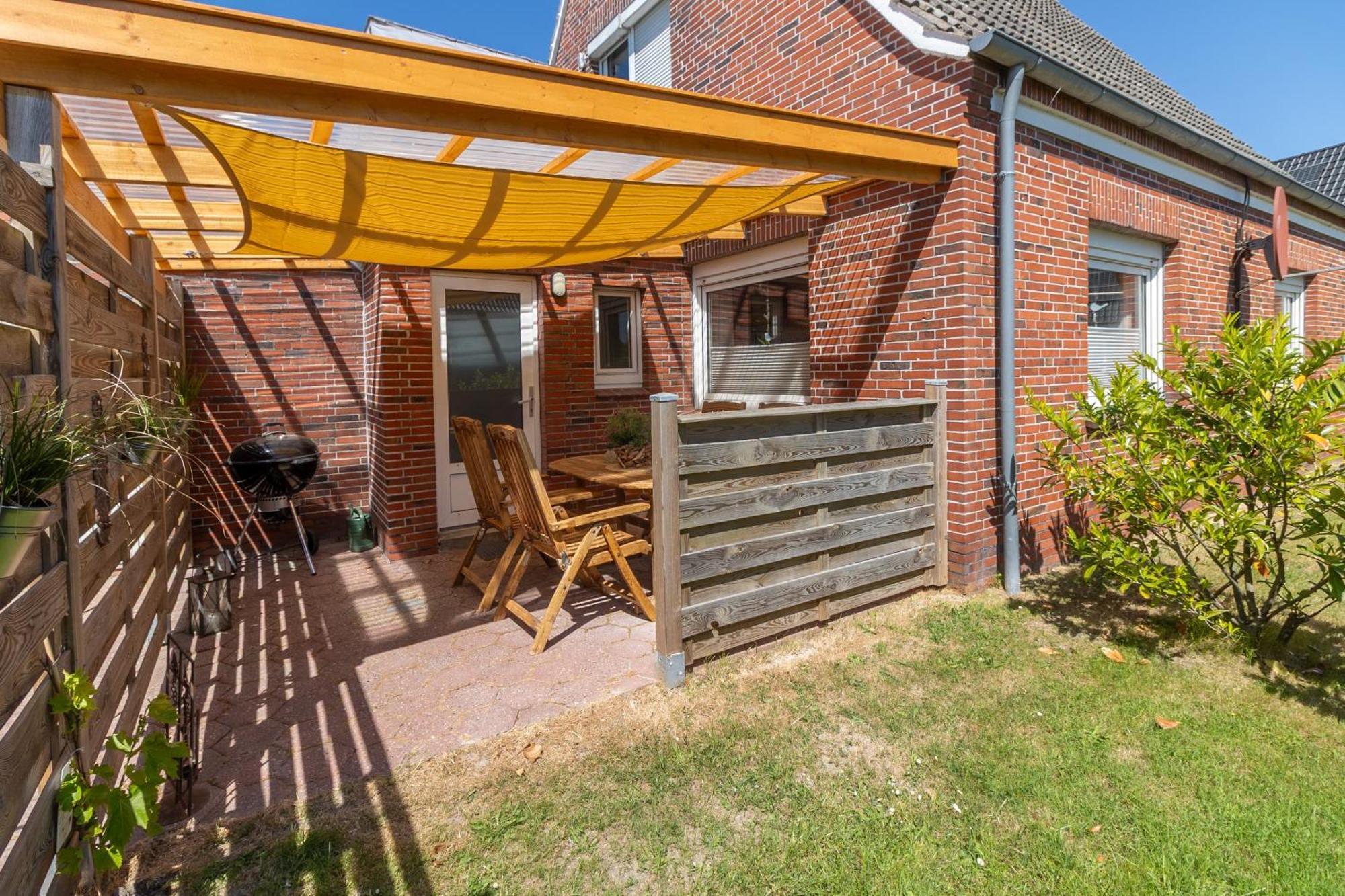 Ferienwohnung Ant Dopke Krummhörn Exteriér fotografie