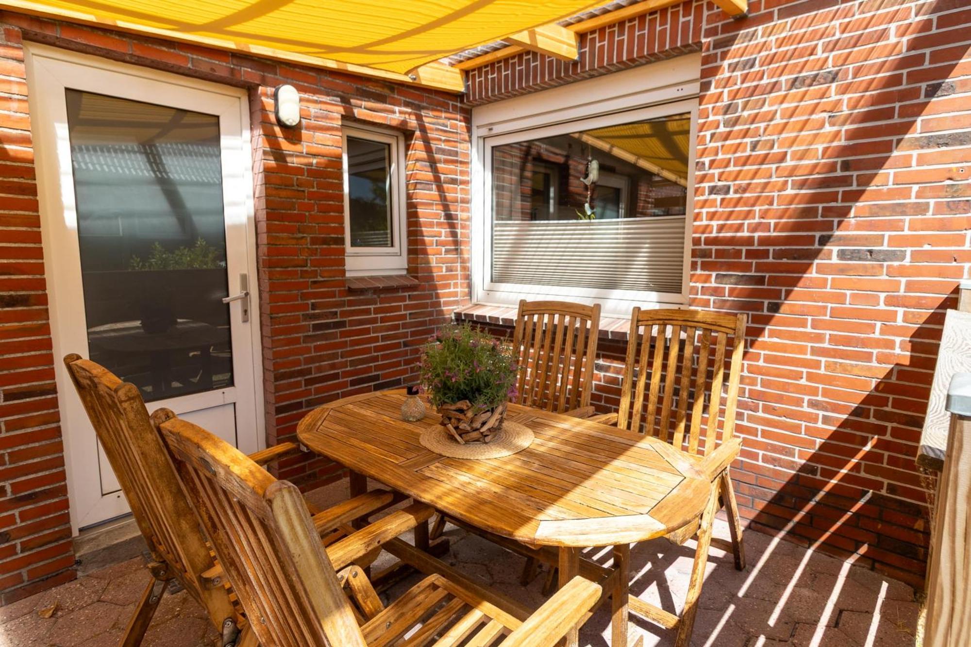 Ferienwohnung Ant Dopke Krummhörn Exteriér fotografie
